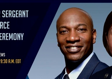 Chief Master Sgt of The Air Force Transition Ceremony