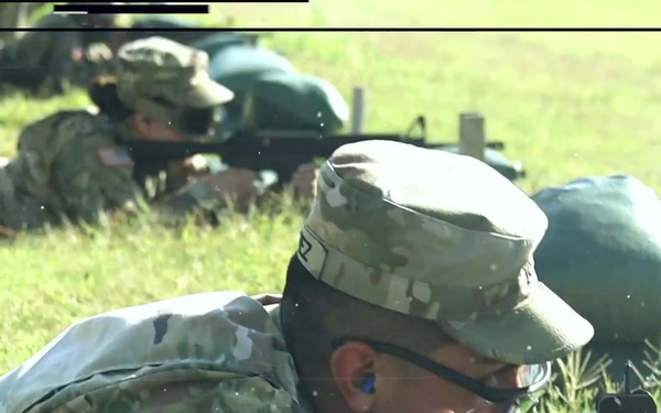 The Fires Center of Excellence Best Warrior Competition 2020