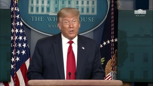 08/14/20: President Trump Holds a News Conference