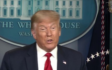 08/14/20: President Trump Holds a News Conference