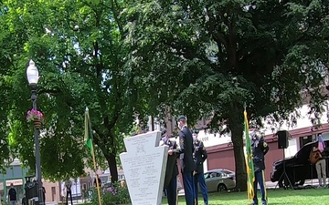 Fallen Soldiers from the 28th Military Police Company honored during monument dedication