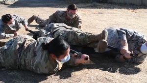 Recce Medics Practice Tactical Combat Casualty Care