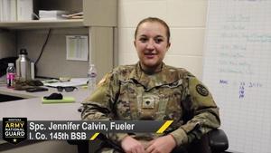 Supply Company ensures mission success for the Montana Army National Guard.