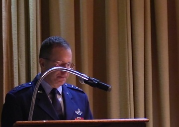 U.S. Air Force Master Sgt. John Grimesey awarded the Silver Star Medal