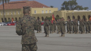 Delta Company Graduation