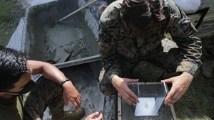 Building a House | TF KM20 combat engineers start building B-roll