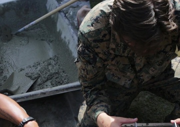 Building a House | TF KM20 combat engineers start building B-roll