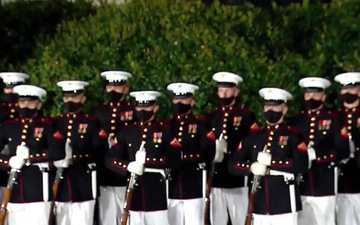 Marine Corps Evening Parade