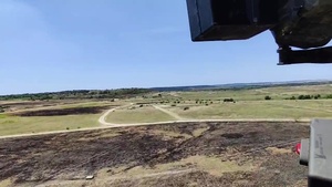 Aerial gunnery