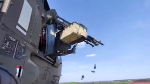 Aerial gunnery