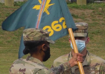 A Change of Command, but Continued Excellence for the 362nd Mobile Public Affairs Detachment
