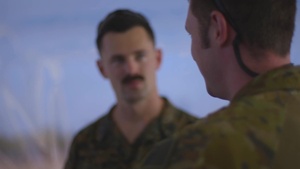 Supporting each other |  U.S. Marines, Australians integrate close air support training