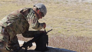 495th CSSB Individual Weapons Qualification