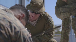 U.S. Marines, ADF conduct integrated CAS training