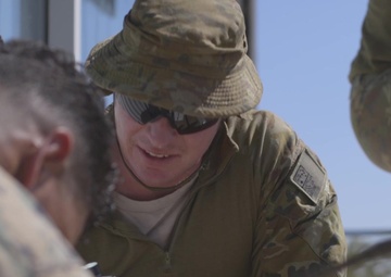 U.S. Marines, ADF conduct integrated CAS training