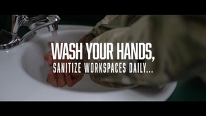 U.S. Army Reserve COVID-19 safety tips