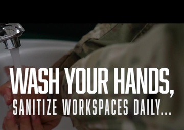 U.S. Army Reserve COVID-19 safety tips