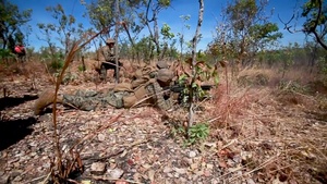 GCE Marines conduct platoon attacks
