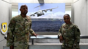 Thank you from Col. Roux and CMSgt Kelley