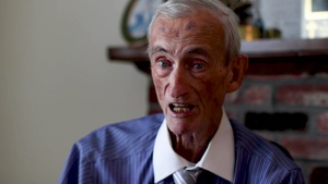 76-Year-Old Marine Awarded Purple Heart