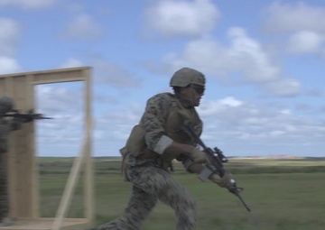 2d ANGLICO Convoy Live Fire Training