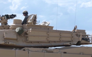 1st Cavalry Division's GREYWOLF Brigade First to Receive New Abrams Tank