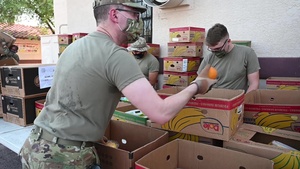 Arizona National Guard continues to support food banks