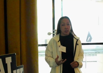 Army Profession Forum 2019: SSG Francine Terlaje