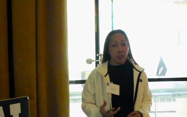 Army Profession Forum 2019: SSG Francine Terlaje