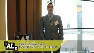 Army Profession Forum 2019: SSG Johnathan Werner