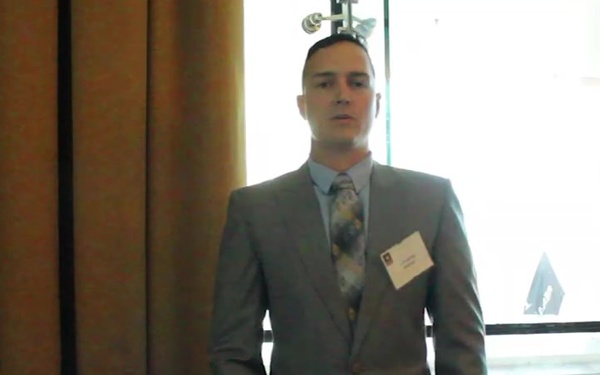 Army Profession Forum 2019: SSG Johnathan Werner