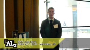 Army Profession Forum 2019: SSG Louis Serra