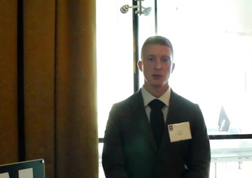 Army Profession Forum 2019: SSG Louis Serra
