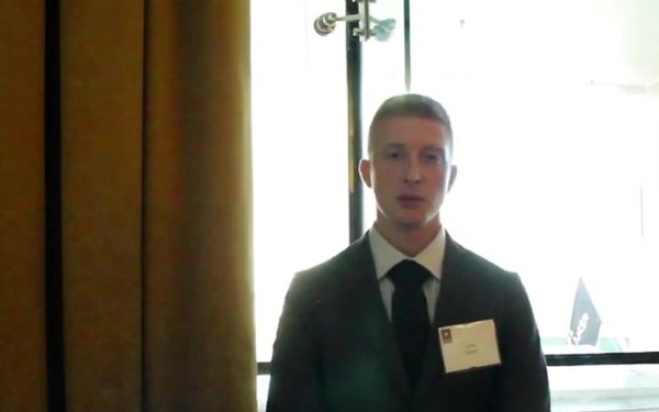 Army Profession Forum 2019: SSG Louis Serra