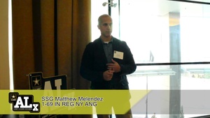 Army Profession Forum 2019: SSG Matthew Melendez
