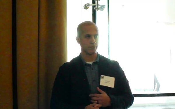 Army Profession Forum 2019: SSG Matthew Melendez