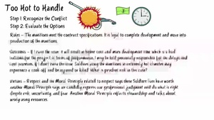 Ethical Connections: Ethical Reasoning in a Real-World Scenario (Civilian)