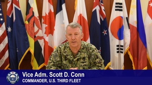 Vice Adm. Conn kicks off RIMPAC 2020