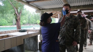 TF KM20 tested for COVID-19 B-roll