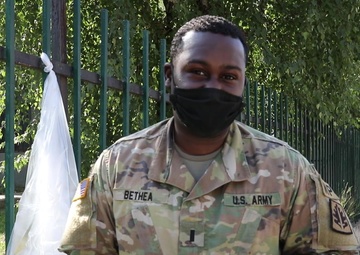 KFOR RC-E supports Mitrovica school beautification alongside students