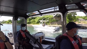 Coast Guard Station Shinnecock B-Roll