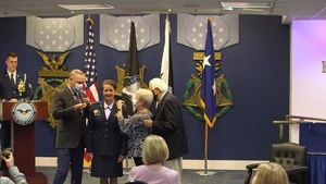 Lt. General Armagno's Promotion