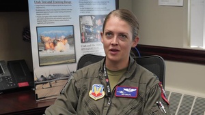 DPG Women's Equality Day Interview with Captain Kristin Wolfe
