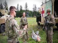5th SFAB Conducts Buddy Team Live Fire Exercise