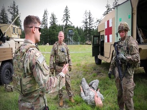 5th SFAB Conducts Buddy Team Live Fire Exercise