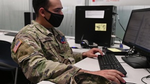 Arizona National Guard works jointly with Department of Health Services to process COVID-19 data