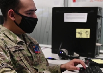 Arizona National Guard works jointly with Department of Health Services to process COVID-19 data