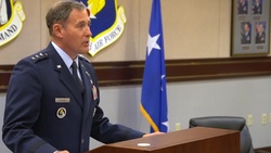 354th Fighter Wing welcomes new wing commander