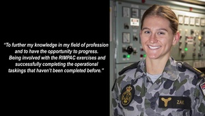 Faces of RIMPAC 2020