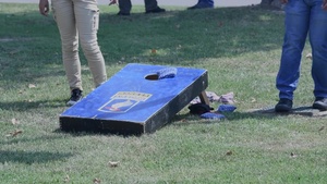 Battalion Organizational Day on Hoekstra Field Instagram